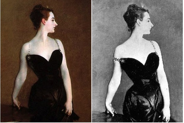 Bức“Madame X” (Tạm dịch: Quý bà bí ẩn)