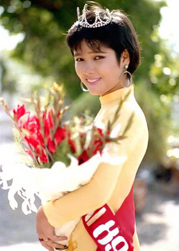 Gặp lại Hoa hậu Kiều Khanh sau 26 năm đăng quang