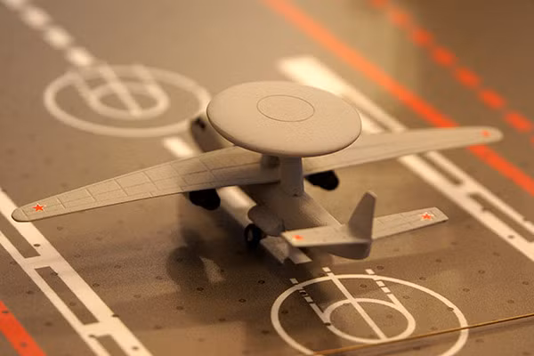 Mô hình siêu tàu sân bay mang 3.000 đơn vị tên lửa của Nga ảnh 5