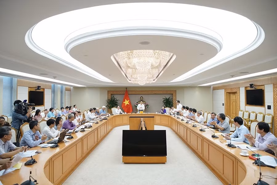 Phiên họp Hội đồng Quốc gia giáo dục và Phát triển nhân lực sáng 25/9. Phiên họp Hội đồng Quốc gia giáo dục và Phát triển nhân lực sáng 25/9.