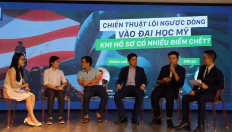 Du hoc My: Hay viet mot bai luan tao bao - Anh 1