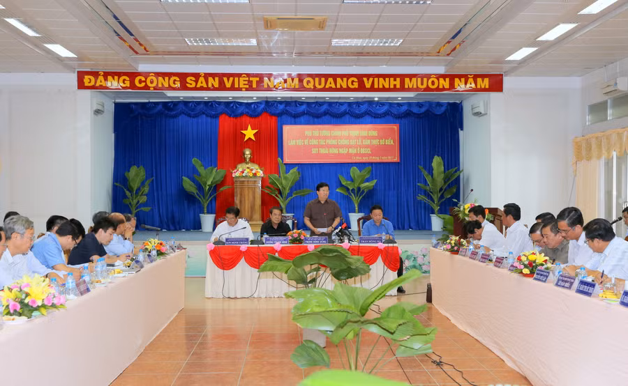 Toàn cảnh Hội nghị. Ảnh: VGP/Xuân Tuyến