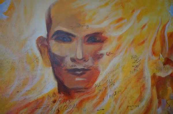 Bức xúc du khách 