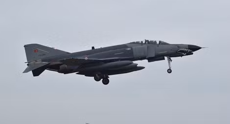 Thổ Nhĩ Kỳ: 2 máy bay rơi, 4 phi công tử nạn