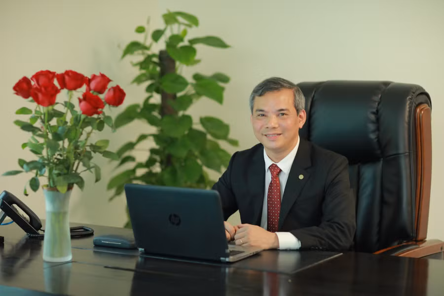 ThS. Nguyễn Quang, Giám đốc vận hành - MapStar, Chủ tịch CLB Quản lý Housekeeping Việt Nam. Ảnh NVCC.