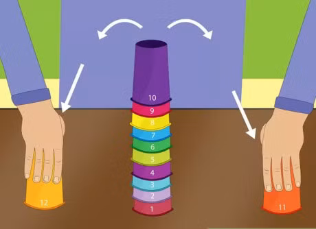 27 tro choi nho nho giup be thong minh hon ban cung trang lua - Anh 1