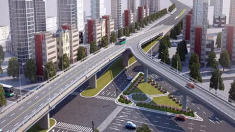 Xay cau vuot thep hon 400 ty dong o nga sau Go Vap - Anh 2