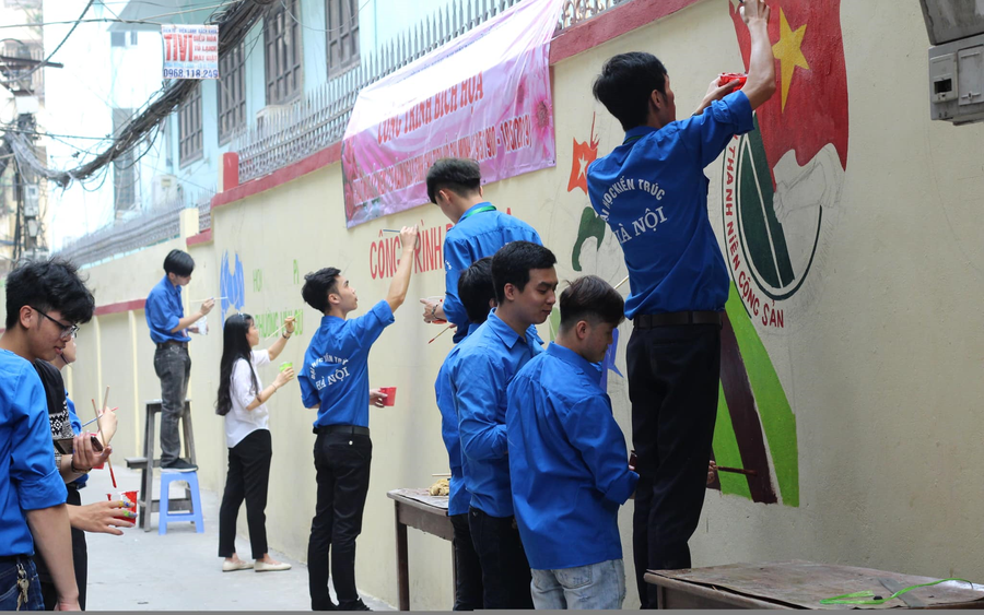 Nhiều hoạt động Thanh niên tình nguyện Hè năm 2019 của thanh niên Thủ đô thu hút để lại nhiều dấu ấn đậm nét trong lòng nhân dân cả nước. Nhiều hoạt động Thanh niên tình nguyện Hè năm 2019 của thanh niên Thủ đô thu hút để lại nhiều dấu ấn đậm nét trong lòng nhân dân cả nước.