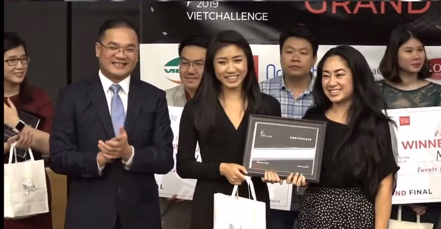 Chung kết quốc gia cuộc thi Khởi nghiệp toàn cầu VietChallenge 2019.