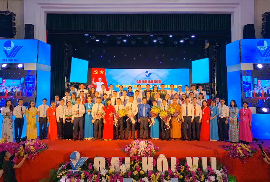 65 gương mặt thanh niên tiêu biểu tham gia Ủy ban Hội khóa VII.