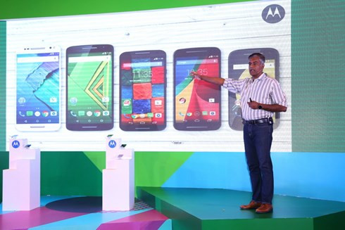 motorola trở lại việt nam và ra mắt 5 smartphone mới hình 0 motorola tro lai viet nam va ra mat 5 smartphone moi hinh 0