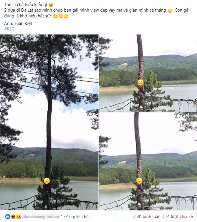 Chia sẻ nhận được hàng chục nghìn lượt thích.