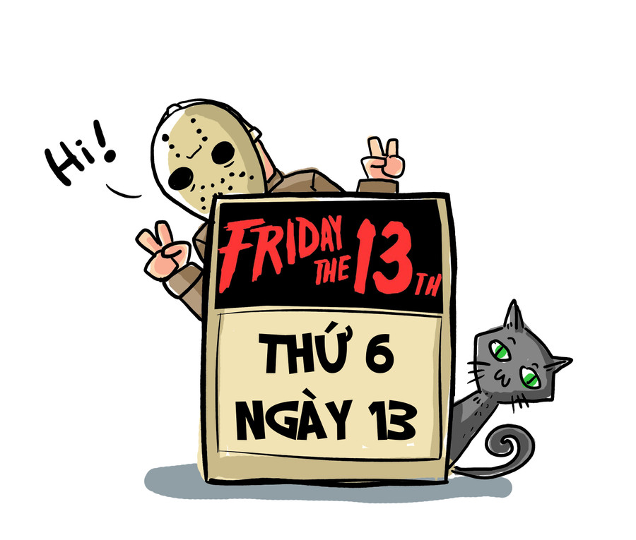 Bạn đã biết về thứ 6 ngày 13? Đó là ngày mọi người trên thế giới coi như xui xẻo nhất trong năm.