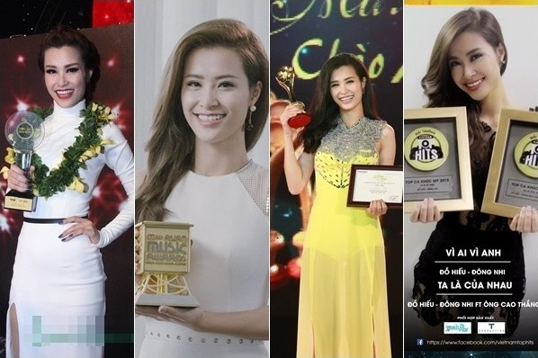 Đông Nhi có tên trong danh sách Forbes Vietnam "30 under 30" 2016