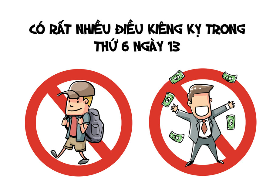 Vì sợ hãi, mọi người bắt đầu kiêng kỵ nhiều thứ như không đi đâu xa, không bắt đầu kinh doanh, xây nhà... vào ngày này.