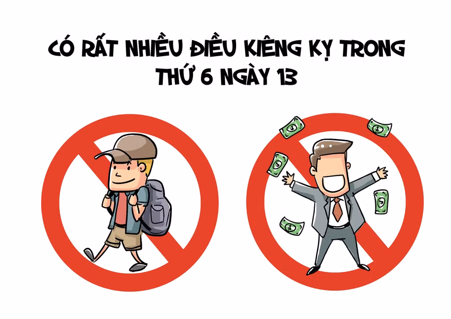 Vì sợ hãi, mọi người bắt đầu kiêng kỵ nhiều thứ như không đi đâu xa, không bắt đầu kinh doanh, xây nhà... vào ngày này.