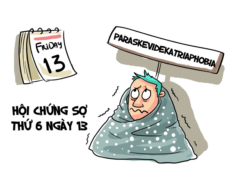 Ngày này thậm chí còn được đặt tên là paraskevidekatriaphobia. Trong đó, "paraskevi" là thứ 6, "dekatria" là số 13 và "phobia" là nỗi sợ hãi (theo tiếng Hy Lạp).