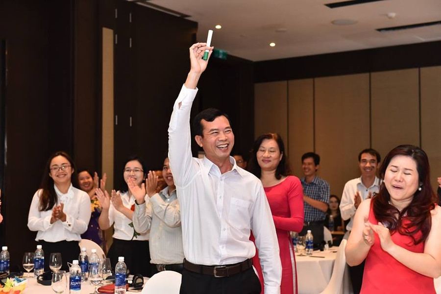 Các học viên sôi nổi tham gia các hoạt động nhóm Các học viên sôi nổi tham gia các hoạt động nhóm