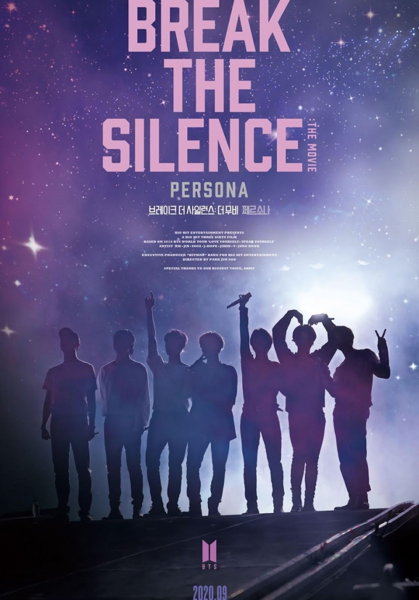 Phim tài liệu Break the Silence: The Movie của BTS đã được đề cử ở hạng mục “Phim tài liệu âm nhạc hay nhất”. Phim tài liệu Break the Silence: The Movie của BTS đã được đề cử ở hạng mục “Phim tài liệu âm nhạc hay nhất”.