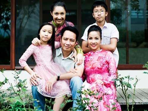 Bây giờ tôi coi mẹ Mỹ Linh như mẹ đẻ vì hai mẹ con yêu thương nhau thật lòng