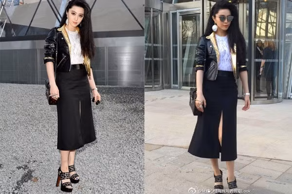 Phạm Băng Băng mang phong cách cá tính tới Paris