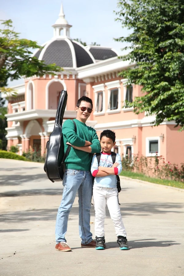 Tê Giác - Cậu bé cá tính giàu tình cảm của “Bố ơi mình đi đâu thế?“