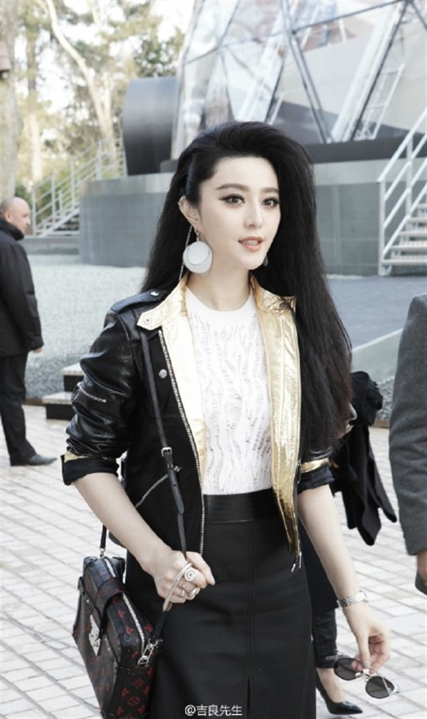 Phạm Băng Băng mang phong cách cá tính tới Paris ảnh 1 Phạm Băng Băng mang phong cách cá tính tới Paris