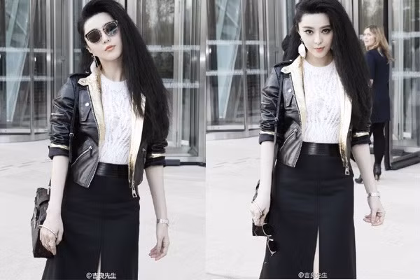 Phạm Băng Băng mang phong cách cá tính tới Paris