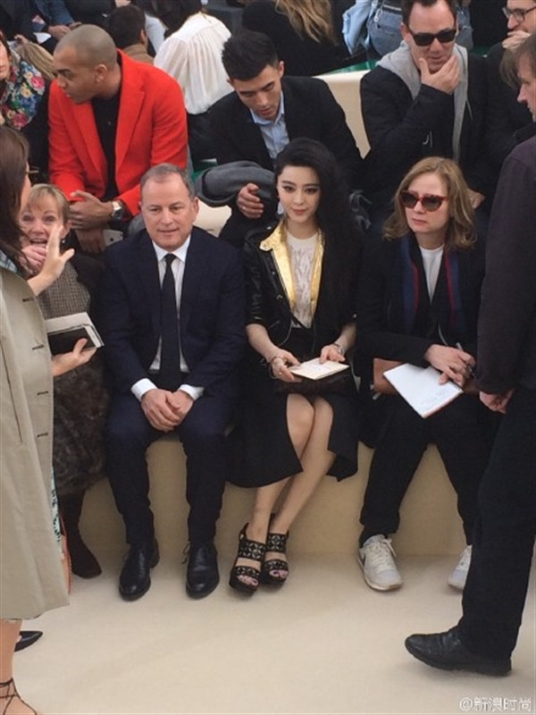 Phạm Băng Băng mang phong cách cá tính tới Paris ảnh 5 Phạm Băng Băng mang phong cách cá tính tới Paris