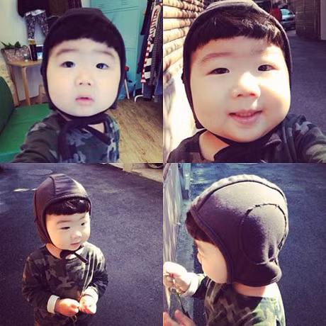 Những em bé đáng yêu đốn tim cư dân mạng thời gian qua