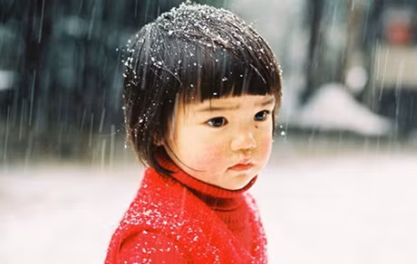 Những em bé đáng yêu đốn tim cư dân mạng thời gian qua