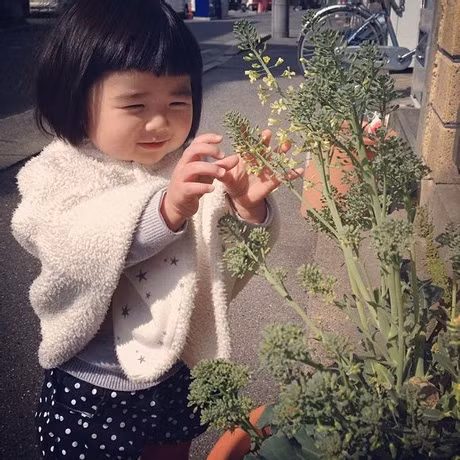 Những em bé đáng yêu đốn tim cư dân mạng thời gian qua