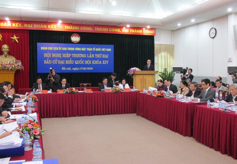 Những Ủy viên Bộ Chính trị ứng cử đại biểu Quốc hội ảnh 3