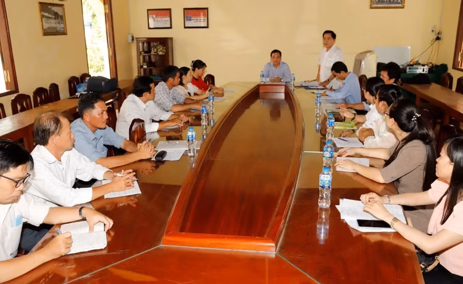 Sở GD&amp;ĐT Tiền Giang họp Hội đồng lựa chọn sách giáo khoa lớp 4, lớp 8 và lớp11 năm học 2023 - 2024.