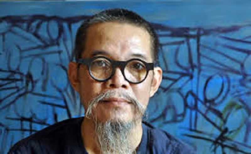 Họa sĩ Đỗ Phấn.