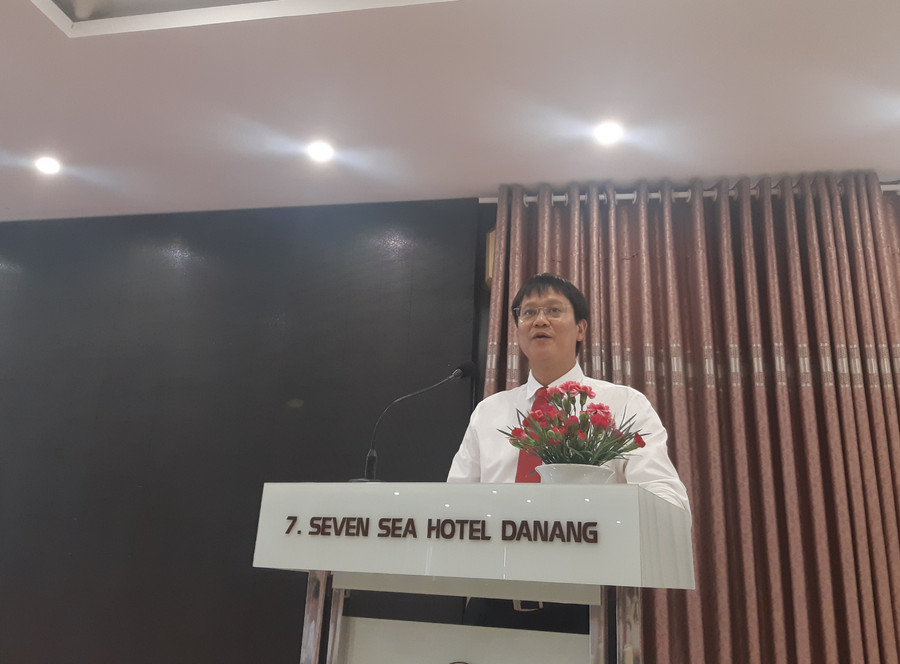 Thứ trưởng Bộ GD&ĐT Lê Hải An phát biểu khai mạc Hội thảo Thứ trưởng Bộ GD&ĐT Lê Hải An phát biểu khai mạc Hội thảo