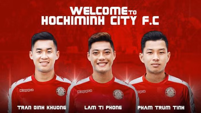 Đội bóng TPHCM “nhẹ nhàng” bỏ 10 tỷ chiêu mộ 3 cầu thủ trụ cột của Sanna Khánh Hoà.