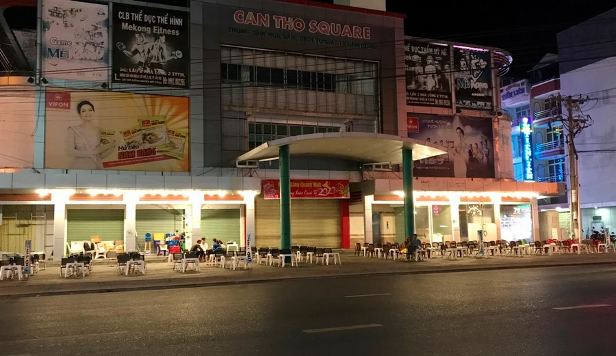 Cần Thơ: Khu vui chơi, hàng quán vắng khách vì ngại virus Corona