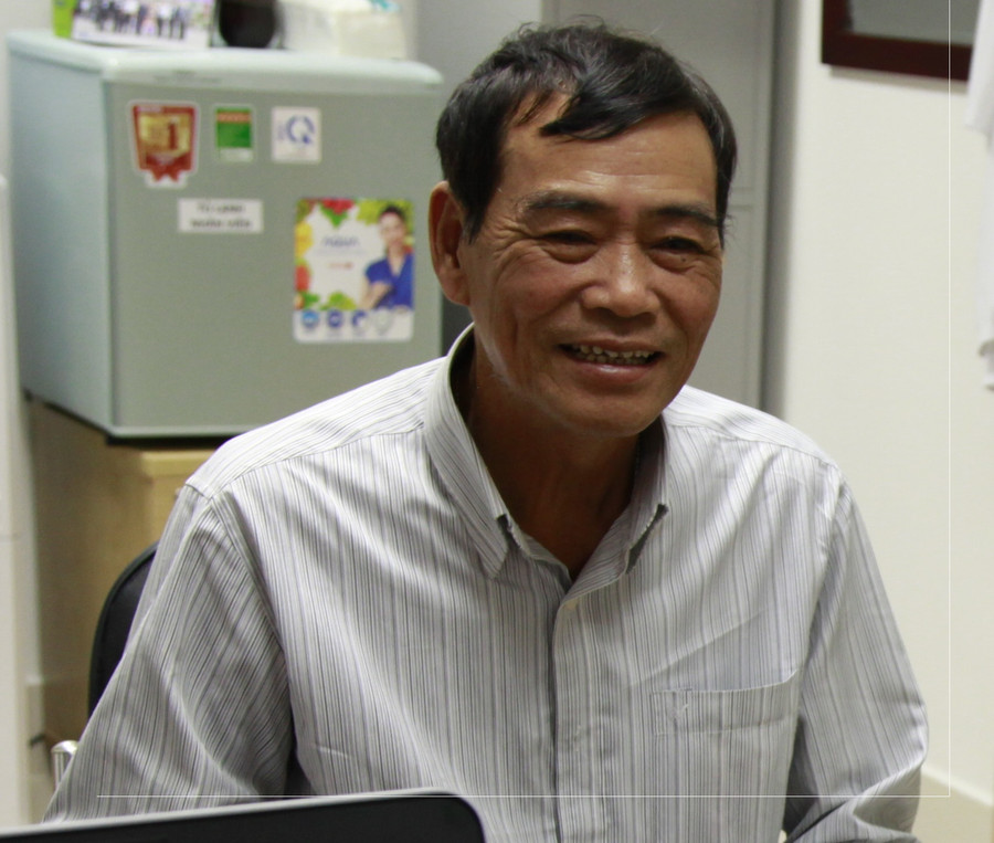 Ông Lời hạnh phúc vì thoát khỏi những cơn đau tim dai dẳng Ông Lời hạnh phúc vì thoát khỏi những cơn đau tim dai dẳng