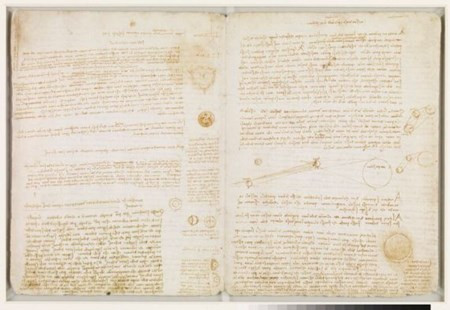 Cuốn sách đắt nhất thế giới “nhìn thấu bộ não” của thiên tài Leonardo da Vinci