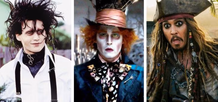Điều gì giúp Johnny Depp trở thành viên ngọc quý của Hollywood? ảnh 1