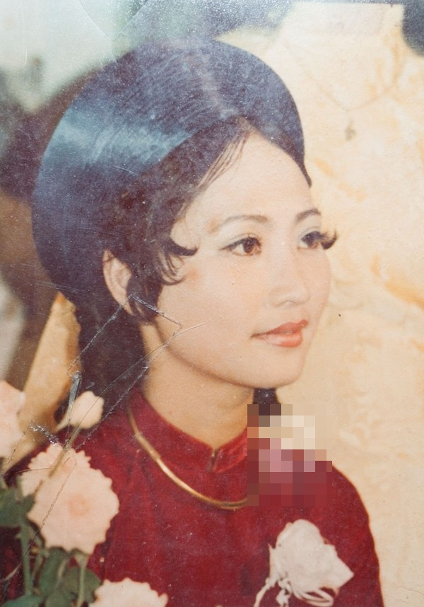 Vẻ đẹp Á đông thuần khiết của NSND Như Quỳnh ảnh 10 Ảnh cưới nsnd Như quỳnh