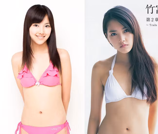 3 thiên thần bikini Nhật Bản ảnh 9