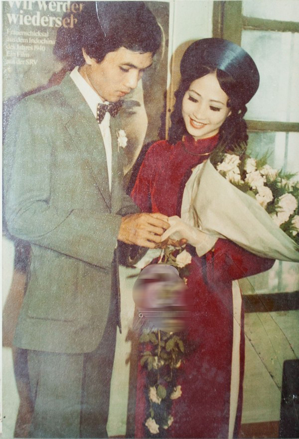Vẻ đẹp Á đông thuần khiết của NSND Như Quỳnh ảnh 11 Vợ chồng NSND Như Quỳnh - Hữu Bảo trong ngày cưới.
