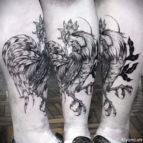 Y nghia bi an cua hinh xam ga trong - Anh 2