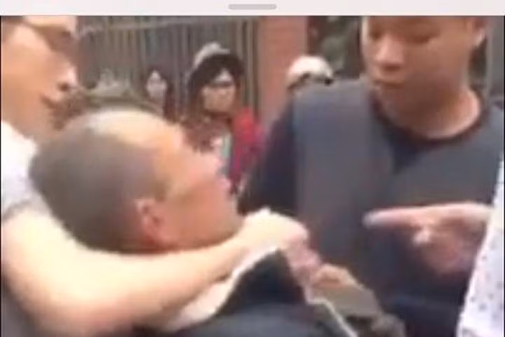 Điều tra vụ thương binh bị nhóm thanh niên hành hung