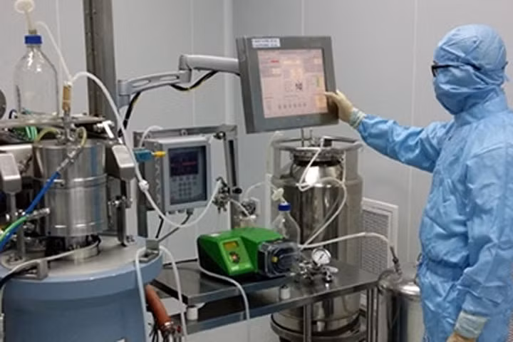 Hành trình sản xuất vaccine cúm cho người từ...trứng gà