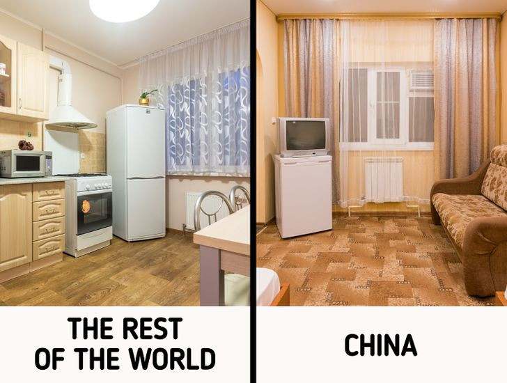 Sự khác biệt bên trong một ngôi nhà ở Trung Quốc ít người biết ảnh 3 Sự khác biệt bên trong một ngôi nhà ở Trung Quốc ít người biết ảnh 3