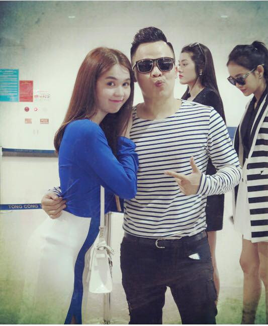 “Hút mắt” với phong cách thời trang sân bay của Ngọc Trinh ảnh 5