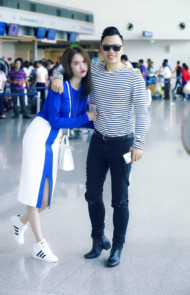 “Hút mắt” với phong cách thời trang sân bay của Ngọc Trinh ảnh 6